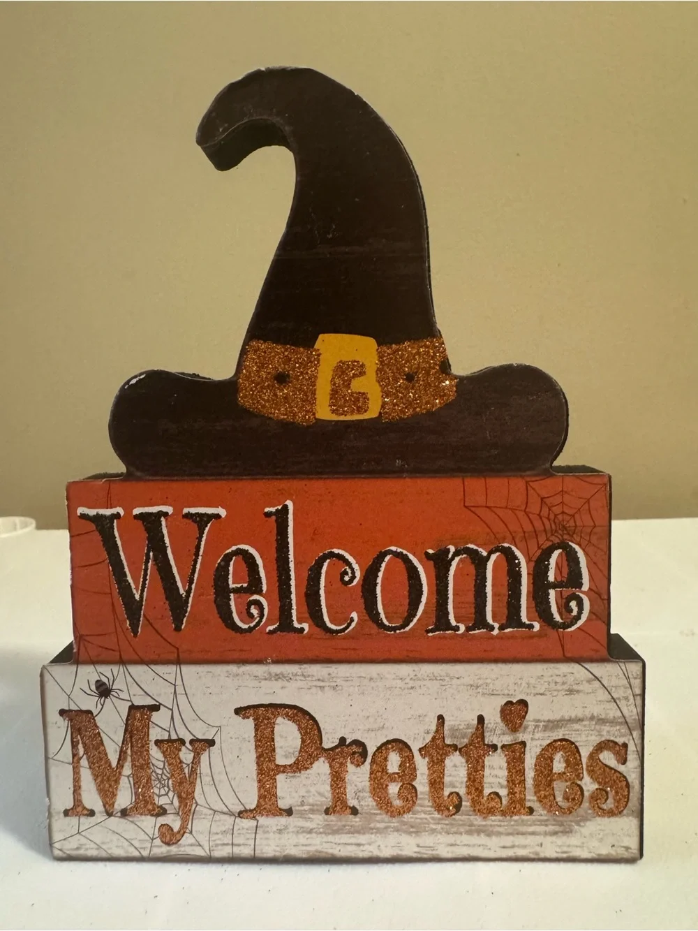 Halloween Witchy Tabletop Decor